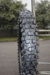 Big Motor-Cross Tire 120/90-18 6PRTT Tube Tire Deep Pattern For  New Condition With Low Price For Off-Road Motorcycle Tire-J856