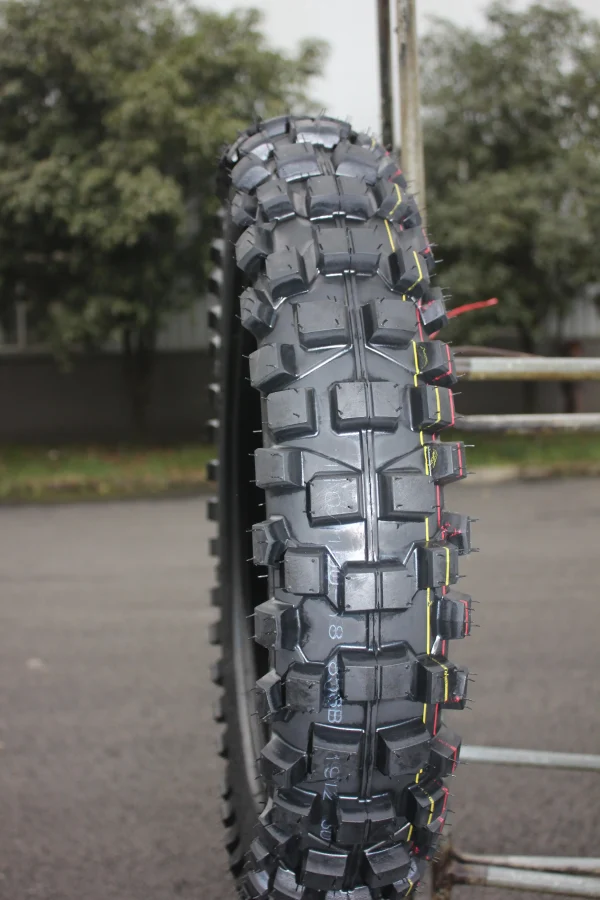 Big Motor-Cross Tire 120/90-18 6PRTT Tube Tire Deep Pattern For  New Condition With Low Price For Off-Road Motorcycle Tire-J856