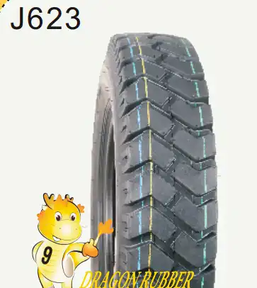 ULT E-mark Aproved Tricycle Tyre Double Tire 5.00-12 - TT 8PR/10PR Mini Heavy-Duty Tire For Three Wheel Moto Use-J623