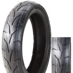 E4 Certified Scooter Tire ISO9001 Factory 100/80-14 Tubeless Tyre 4PR/6PR TL For Scooter Electric-J637