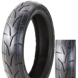 E4 Certified Scooter Tire ISO9001 Factory 100/80-14 Tubeless Tyre 4PR/6PR TL For Scooter Electric-J637