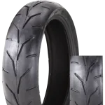 Enhanced Scooter Tire ISO9001 Factory 140/70-14 Tubeless Tyre 6PR TL For Scooter Electric-J638