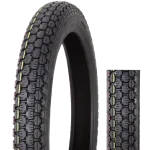 Rear Tire 2.75-17 ISO9001 Factory Tube Tyre 6PR TT For Street Road OEM-J640