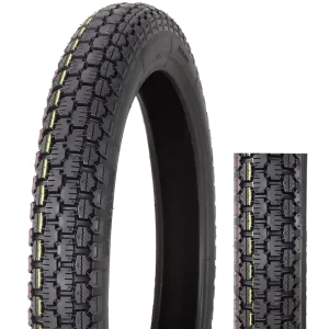 Rear Tire 2.75-17 ISO9001 Factory Tube Tyre 6PR TT For Street Road OEM-J640