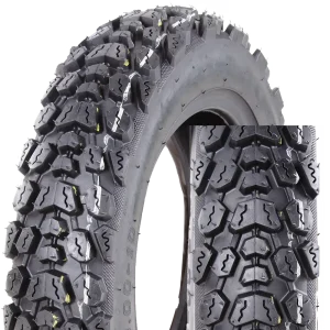 Scooter Tire 3.00-10  ISO9001 Factory Tubeless Tyre 6PR TL OEM Brand-J645