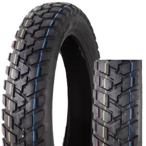 Off-Road Motorcycle Tire 110/80-17 For ISO9001 Factory  4PR TL Sport OEM Brand-J651