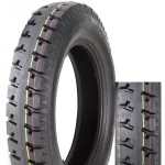 Emark-AprovedTricycle Tire 4.00-12 Tube Tyre 8PR TT Tyre New Heavy Capacity For Three Wheel Motocycle From Chinese Factory-J657