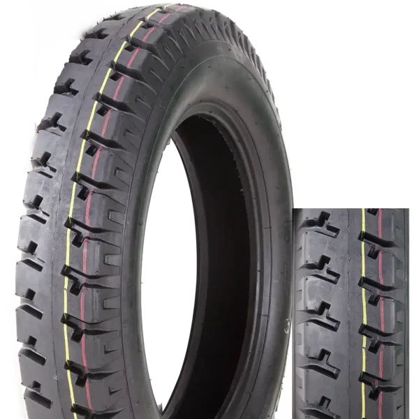 Emark-AprovedTricycle Tire 4.00-12 Tube Tyre 8PR TT Tyre New Heavy Capacity For Three Wheel Motocycle From Chinese Factory-J657