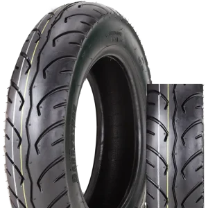 Good Price Scooter Tire 3.50-10  ISO9001 Factory Tubeless Tyre 6PR TL OEM Brand Electric-J661