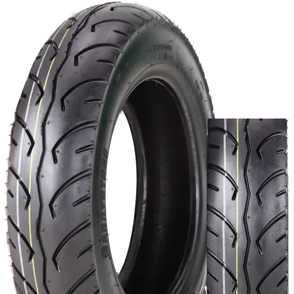 Good Price Scooter Tire 3.50-10  ISO9001 Factory Tubeless Tyre 6PR TL OEM Brand Electric-J661