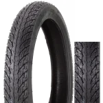 110CC DOT Proved Bias Motorcycle Tire ISO9001 Factory 70/100-17 TubeType 4PR TT OEM Brand-J663