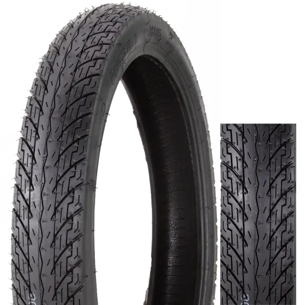 110CC DOT Proved Bias Motorcycle Tire ISO9001 Factory 70/100-17 TubeType 4PR TT OEM Brand-J663