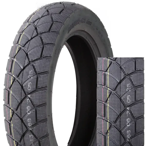 Cheap Tire OEM Quality Electric Motorcycle Scooter Tire 120/70-13  4PR TL -J668