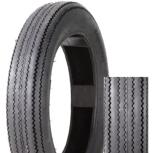 Competitive Factory Supply OEM Quality Motorcycle Tyre 17 Inch 4.00-17  4PR TT Tube Type Hot Selling -J669