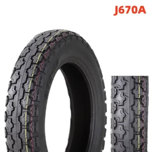 E4 Proved Manufacturer Supply OEM Quality Scooter Tyre 12 Inch 3.75-12  6PRTT High Quality-J670A