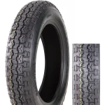 Manufacturer Supply OEM Quality Scooter Tyre 12 Inch 3.00-12  4PRTT 6PRTT/TL Strenth Tube Tire Tubeless Tire High Quality-J670