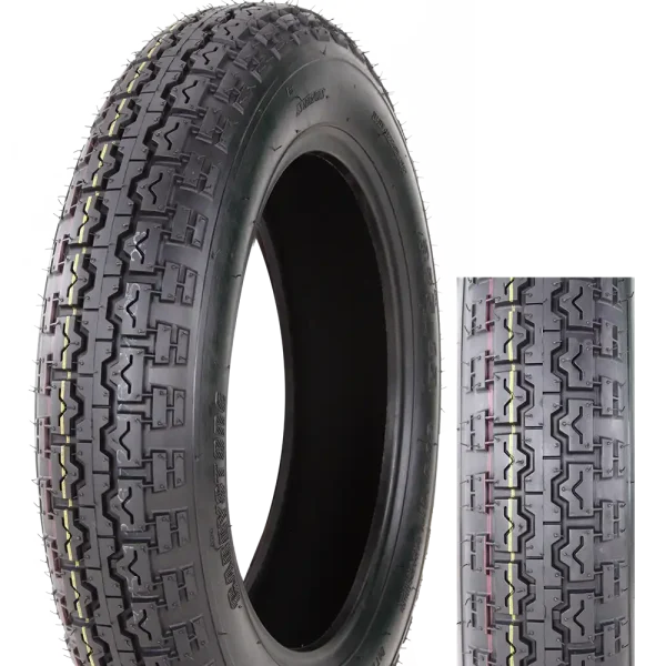 Manufacturer Supply OEM Quality Scooter Tyre 12 Inch 3.00-12  4PRTT 6PRTT/TL Strenth Tube Tire Tubeless Tire High Quality-J670