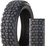 E4 Proved Motorcycle Tire Manufacturer Supply OEM Quality 110/80-13 4PRTT/6PRTT Tube Tyre High Quality Off-Road -J671