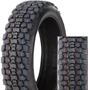 E4 Proved Motorcycle Tire Manufacturer Supply OEM Quality 110/80-13 4PRTT/6PRTT Tube Tyre High Quality Off-Road -J671