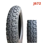 Special Discount Manufacturer Supply Tire 12 Inch 3.75-12  4PRTT Light Capacity Electric Motorcycle Tube Tire-J672