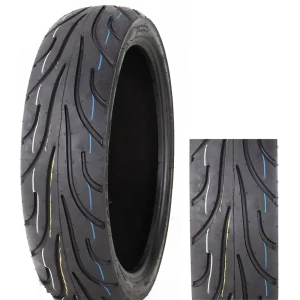 Popular Pattern 17 Inch 140/60-17  4PR TL Professional High Speed Motorcycle Tubeless Tire-J677