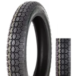 49CC Moped Use Tire 2.50-17 4PR/6PR TT Tube Tire Rim Size 1.60*17 For Small Motorcycle Use- J809