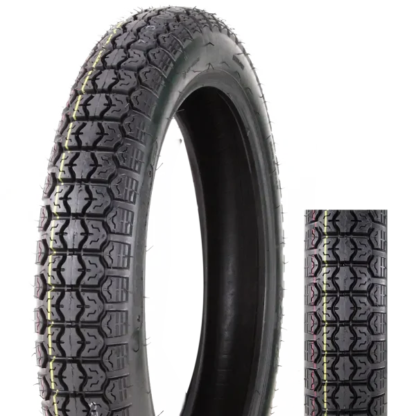 49CC Moped Use Tire 2.50-17 4PR/6PR TT Tube Tire Rim Size 1.60*17 For Small Motorcycle Use- J809