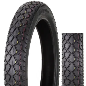 Anti-Slip Carrystone Tire 100/90-18 - 6PR TT/TL With E4 Certified For 150CC 200CC 250CC 300CC Motorcycle Use -J813A