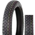 Brazil Hot Sell Tube Tire For Motorcycle 90/90-18 6PR TT Enhanced And Strong To Use With Inner Tube Popular Design-J818