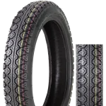 Brazil Hot Sell Tube Tire For Motorcycle 80/100-14 6PR TT Enhanced 6PR TT And Strong To Use With Inner Tube Popular Design-J827