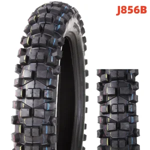 Big Motor-Cross Tire 120/90-18 6PRTT Tube Tire Deep Pattern For  New Condition With Low Price For Off-Road Motorcycle Tire-J856