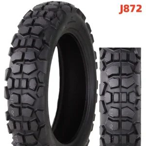13 Inch Motorcycle Tires Cross Pattern 110/90-13 4PR TT Fast Speed Tire-J872