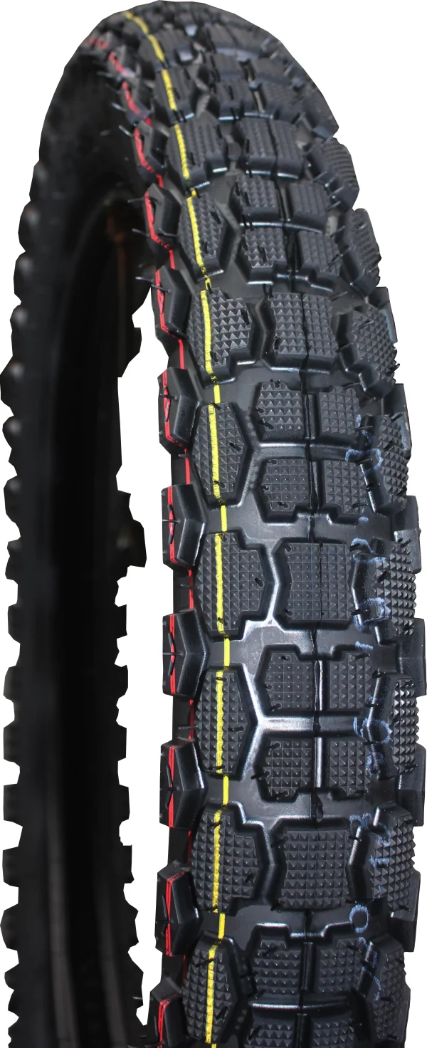 Anti-Slip Motorcycle Tire 3.00-18 - 6PR TT Sports Tire Stable and Suitable For Off-Road Two Wheel Motorcycle-J851