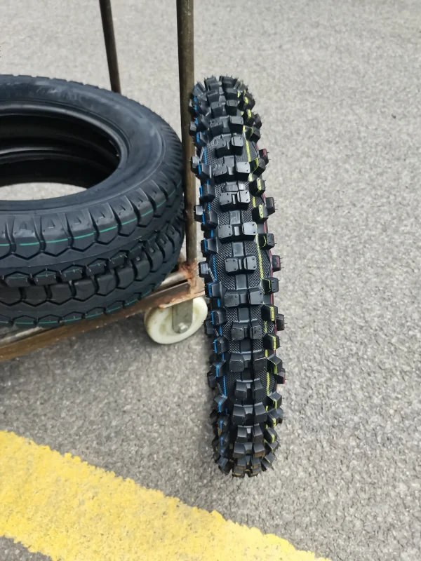 Bias Tyre Muddy Front Pattern  80/100-19 4PRTT 6PRTT Rim 1.85*19 Pneumatic Tire Manufacture Supply -J879A