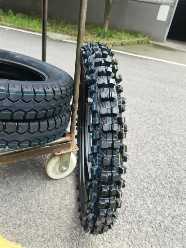 Bias Tyre Muddy Front Pattern  80/100-19 4PRTT 6PRTT Rim 1.85*19 Pneumatic Tire Manufacture Supply -J879A