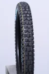 High Traction Dirt Bike Tire 3.00-18 8PR TL Carrystone Strong Carry Pneumatic Tyre For Wholesale -J883
