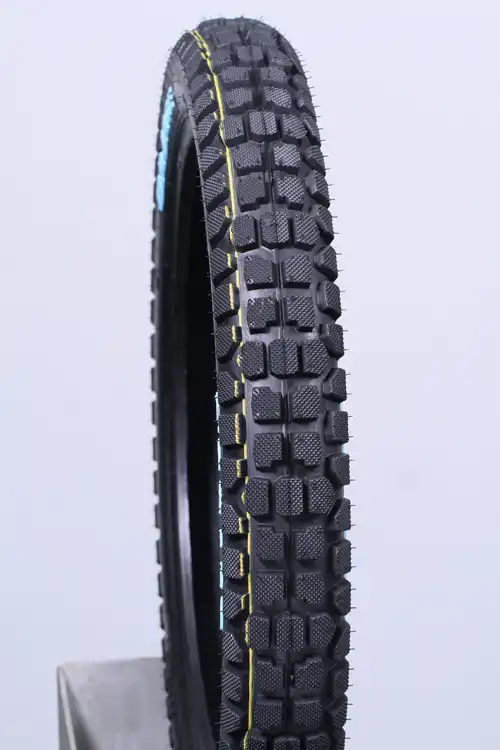 High Traction Dirt Bike Tire 3.00-18 8PR TL Carrystone Strong Carry Pneumatic Tyre For Wholesale -J883