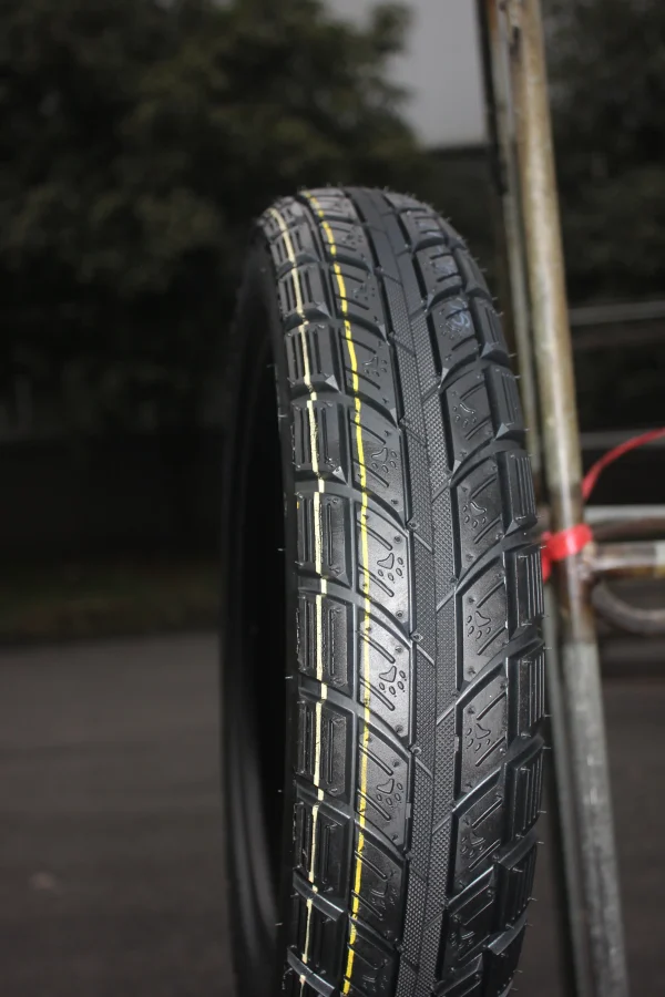 Electric Tire Heavy Carry 90/90-12 6PR TL  ISO9001 Electric Bike Use -J908