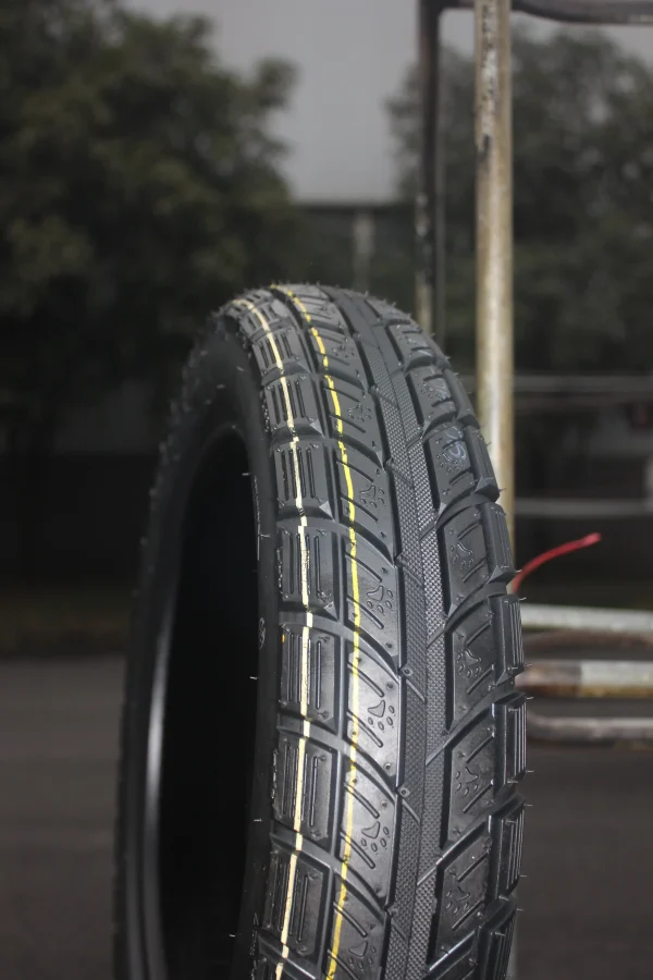 Electric Tire Heavy Carry 90/90-12 6PR TL  ISO9001 Electric Bike Use -J908