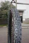 Anti-Slip Motorcycle Tire 3.00-18 - 6PR TT Sports Tire Stable and Suitable For Off-Road Two Wheel Motorcycle-J851