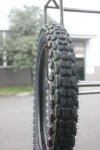 Anti-Slip Motorcycle Tire 3.00-18 - 6PR TT Sports Tire Stable and Suitable For Off-Road Two Wheel Motorcycle-J851