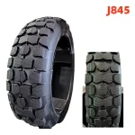 Big Scooter Tire Wide Section ISO9001 Factory 140/70-14 Tubeless Tyre 6PR TL For Special Model Electric Motor Use-J845