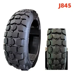 Big Scooter Tire Wide Section ISO9001 Factory 140/70-14 Tubeless Tyre 6PR TL For Special Model Electric Motor Use-J845