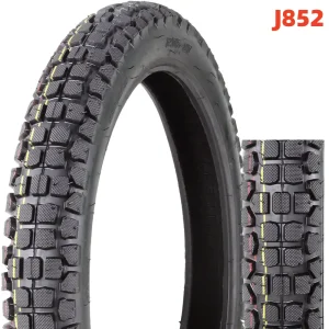 CCC ISO9001 Qulified Factory Hot Sell Two Wheel Motorcycle Tire Size 2.75-14 6PRTT Eletric Motorbike Tire For Whole Sale-J852