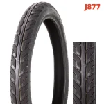 Confortable Motorcycle Tyre Bias Structure Road Running Rear Wheel 2.75-18 6PR TL Carrystone Carrystone Anti-Slip Pneumatic Tire -J877