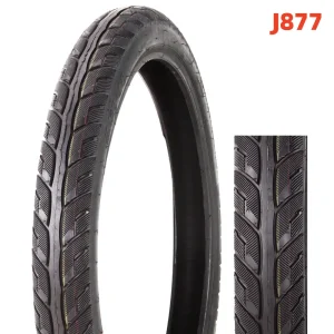 Confortable Motorcycle Tyre Bias Structure Road Running Rear Wheel 2.75-18 6PR TL Carrystone Carrystone Anti-Slip Pneumatic Tire -J877