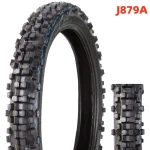 Bias Tyre Muddy Front Pattern  80/100-19 4PRTT 6PRTT Rim 1.85*19 Pneumatic Tire Manufacture Supply -J879A