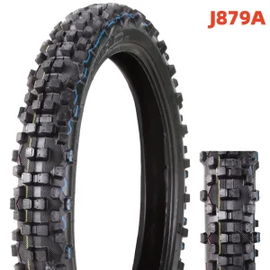 Bias Tyre Muddy Front Pattern  80/100-19 4PRTT 6PRTT Rim 1.85*19 Pneumatic Tire Manufacture Supply -J879A