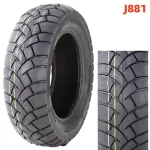 High Speed Motorcycle And Scooter Tyre 130/90-10 4PRTL 6PRTL Tubeless Tire Pneumatic Tire Manufacture Supply -J881