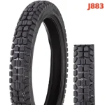 High Traction Dirt Bike Tire 3.00-18 8PR TL Carrystone Strong Carry Pneumatic Tyre For Wholesale -J883